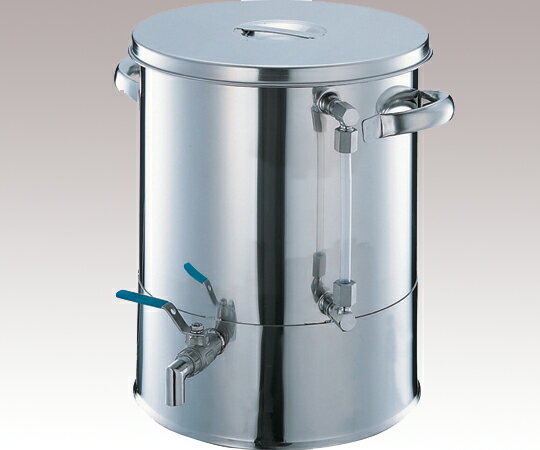 ★ポイント最大16倍★【全国配送可】-ボールバルブ付タンク(液面計付き)　65L その他 型番 OM48-23 　JAN..