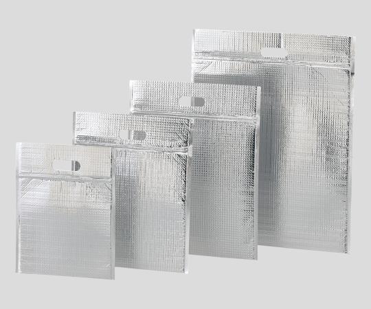 ★ポイント最大16倍★【全国配送可】-チャック付保冷・保温袋（ミナクールパック(R)）　ジップ付平袋S　1..