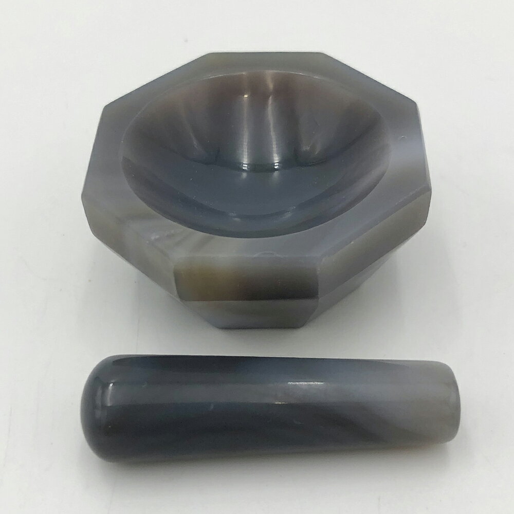 ★ポイント最大16倍★【全国配送可】-メノー乳鉢(浅型)　φ40×φ50×11mm　乳棒付き ア...