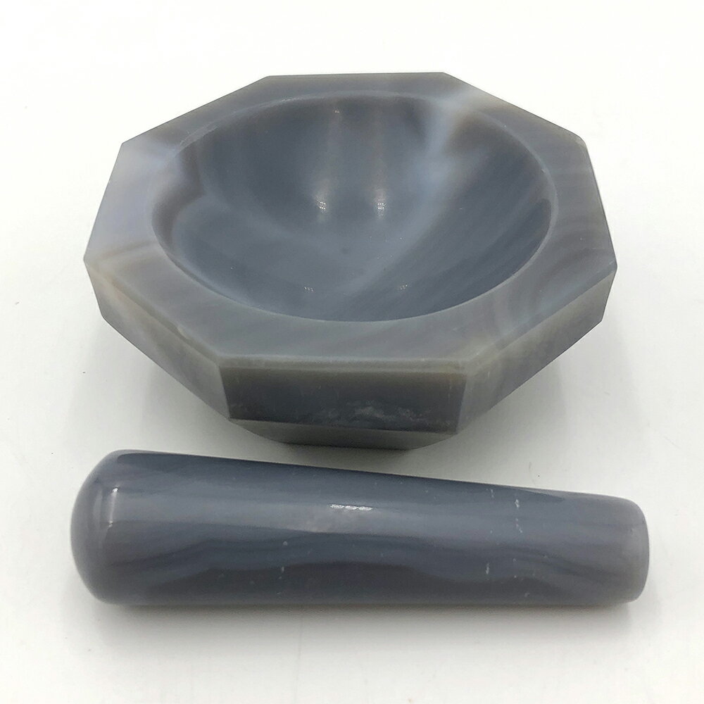 ★ポイント最大16倍★【全国配送可】-メノー乳鉢(浅型)　φ65×φ80×16mm　乳棒付き ア...