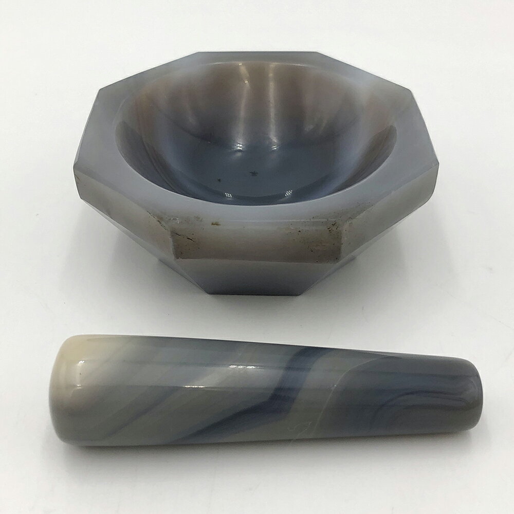 ★ポイント最大16倍★【全国配送可】-メノー乳鉢(浅型)　φ75×φ90×20mm　乳棒付き ア...