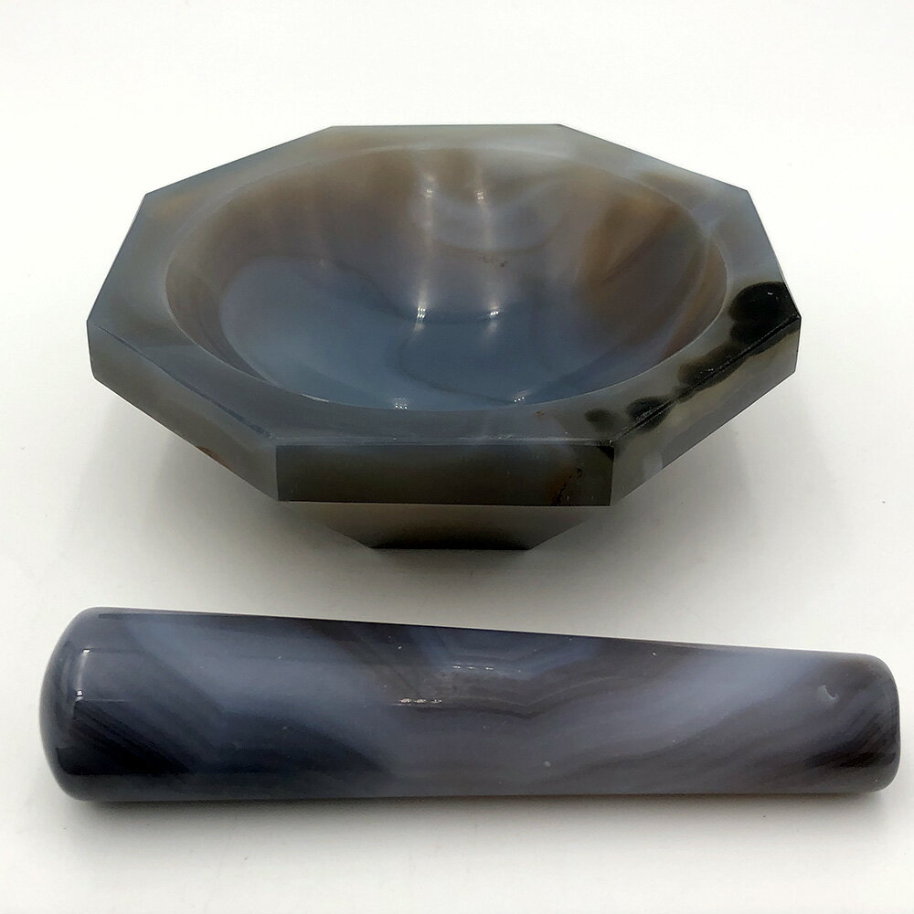 ★ポイント最大16倍★【全国配送可】-メノー乳鉢(浅型)　φ110×φ130×33mm　乳棒付き ...
