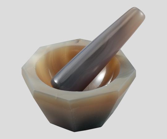 ★ポイント最大16倍★【全国配送可】-メノー乳鉢(深型)　φ50×φ60×18mm　乳棒付き ア...