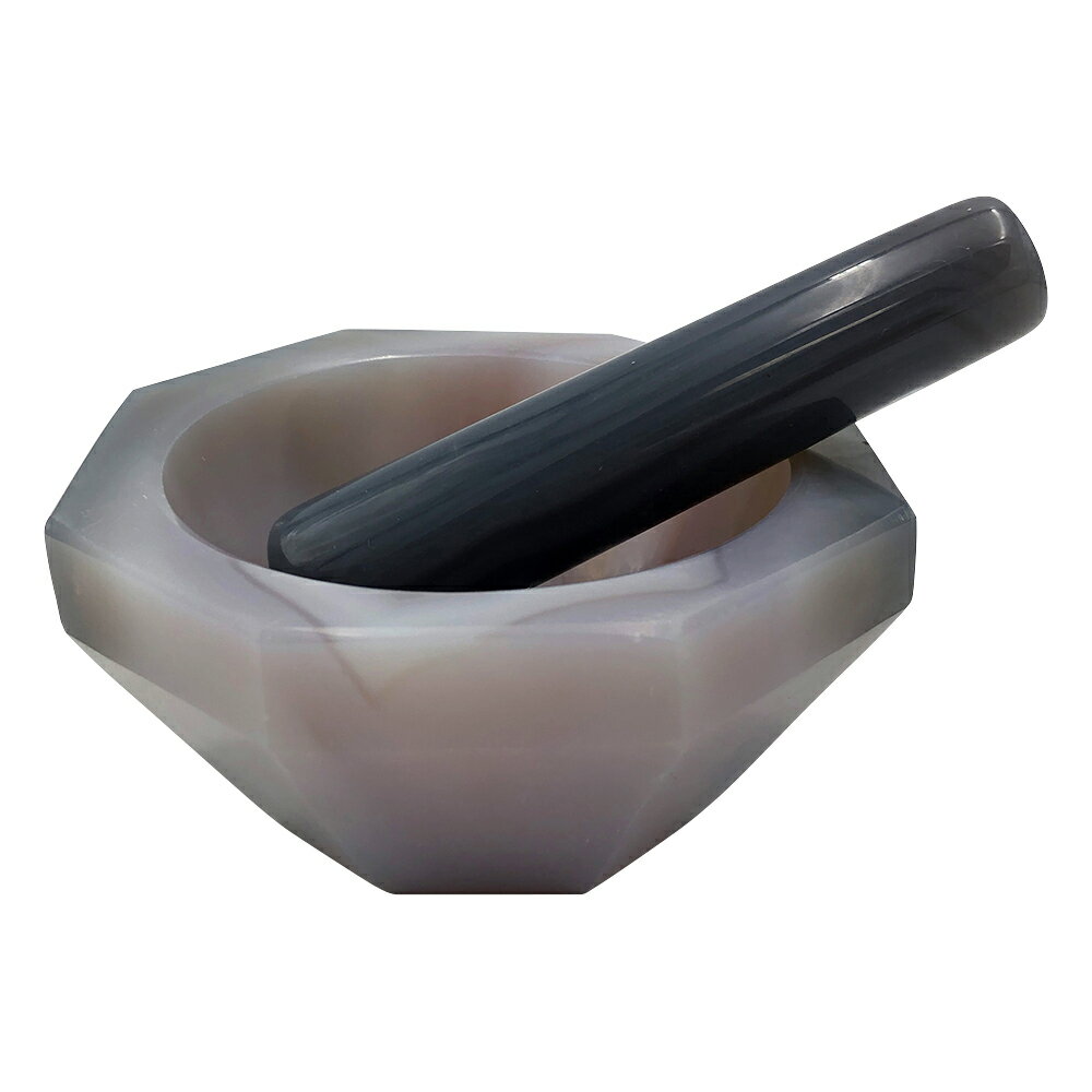 ★ポイント最大16倍★【全国配送可】-メノー乳鉢(深型)　φ80×φ100×32mm　乳棒付き ア...