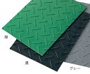 ★7/19-26 P最大27倍★【全国配送可】-ゴムマット(スチレン・ブタジエンゴム) グレー 1m×5m×5t その他 型番 IRS-N-5-1-5 aso ...