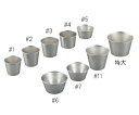 ★ポイント最大16倍★【全国配送可】-ステンレスサンプルカップ 160mL その他 型番 #11 JAN 4562181322075 aso 2-9363-08 ●在庫品 納期約 3営業日-【医療・研究機器】(4)