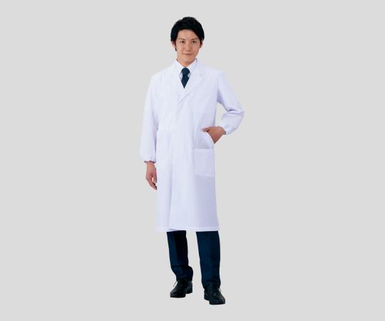 楽天【文具の月島堂】楽天市場店★ポイント最大16倍★【全国配送可】-アズラボ白衣　シングル（デカポケ・男性用）　3L アズワン 型番 AL-MSD 　JAN 4571110731673 aso 2-9412-05 ●在庫品 納期約 3営業日-【医療・研究機器】