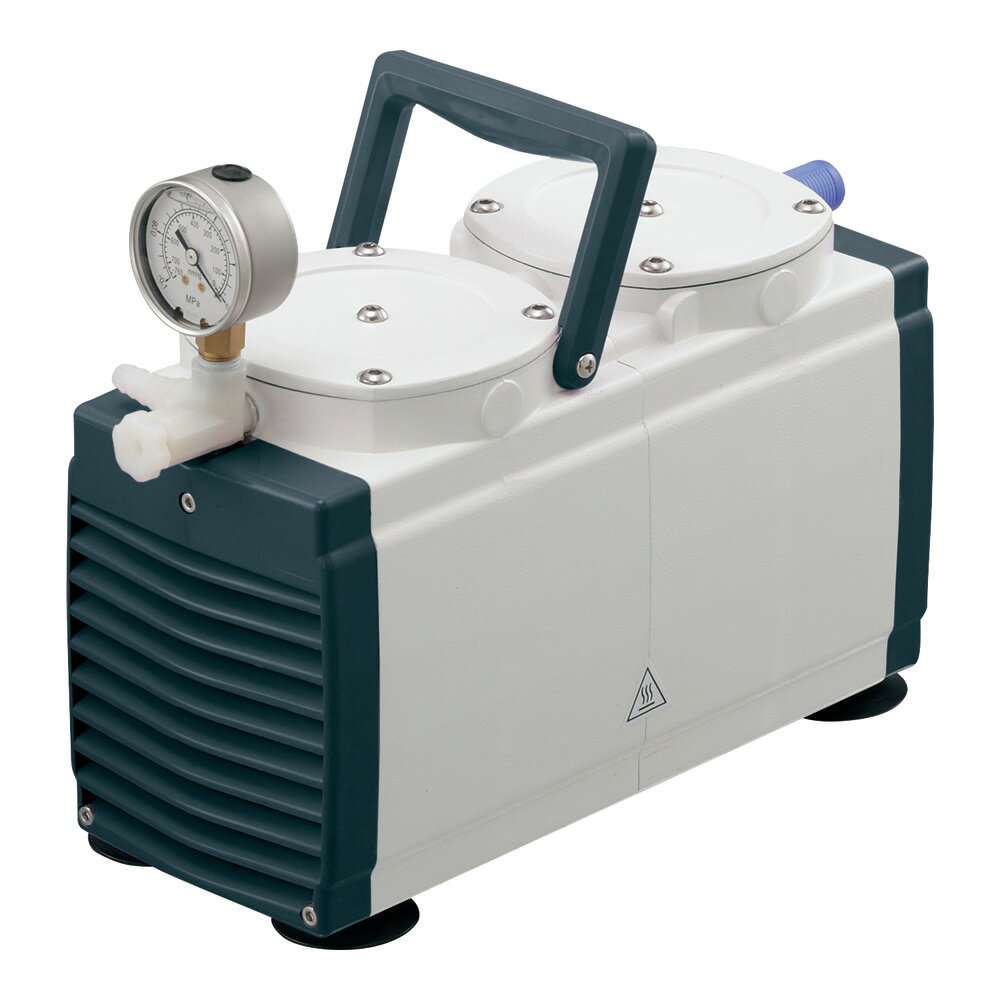 ★ポイント最大16倍★【全国配送可】-ドライ真空ポンプ -0.095MPa アズワン 型番 GM-20D 　JAN 457111072..