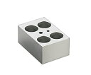 ★ポイント最大16倍★【全国配送可】-ドライバス(ビーズ・ウォーターバス兼用)用 ブロック 50mLチューブ 4本用 major science 型番 MD-B29 JAN 4571110735381 aso 2-9500-16 ●在庫品 納期約 3営業日-【医療・研究機器】