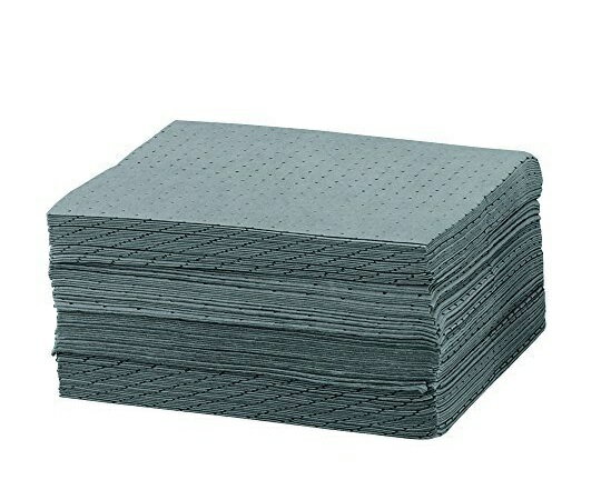 ★ポイント最大16倍★【全国配送可】-液体吸収シート（水・油・溶剤）1袋（100枚入） アズワン 型番 GB100M 　JAN 4571110701805 aso 2-9527-01 ●在庫品 納期約 3営業日-【医療・研究機器】