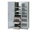 ★ポイント最大16倍★【全国配送可】-▲特大品 送料別途見積もり 薬品庫 SH型 ワイヤー入りガラス扉 アズワン 型番 SH-YG JAN 458011025...