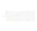★7/19-26 P最大27倍★【全国配送可】-チタン白金電極(ラス網) 200×200×1mm その他 型番 - aso 3-112-02 ●お取寄品 納期約...