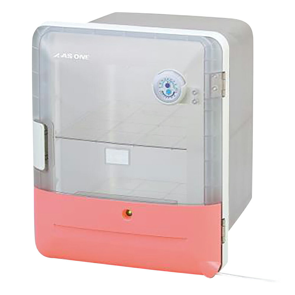 ★いまだけ！ポイント最大16倍★【全国配送可】-オートドライデシケーターQUALIM(クアリム）　ピンク アズワン 型番 - 　JAN 4571110717981 aso 3-1566-01 ●在庫品 納期約 3営業日-【医療・研究機器】