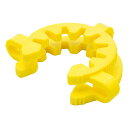 ★7/4-11 P最大27倍★【全国配送可】-コニカルヘッドクリップ 黄 適合スリ部上径:40mm アズワン 型番 C18960040E JAN 4571110736753 aso 3-1585-08 ●在庫品 納期約 3営業日-【医療・研究機器】