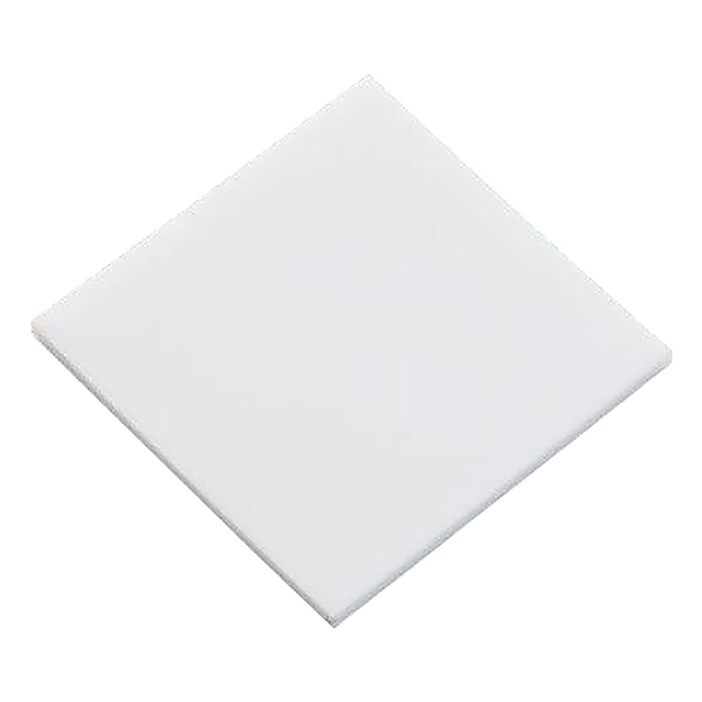 ★ポイント最大16倍★【全国配送可】-樹脂サンプルプレート PE・ナチュラル □50×1mm 1袋（20枚入） その..