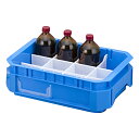 ★ポイント最大16倍★【全国配送可】-薬品トレー ブルー アズワン 型番 - JAN 4560111742443 aso 3-5349-42 ●在庫品 納期約 3営業日-【医療・研究機器】