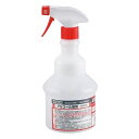 ★ポイント最大16倍★【全国配送可】-業務用アルコール製剤 Sani-Clear(サニクリア)用空容器 500mL アズワン 型番 広口ワイドスプレーボトルWE...