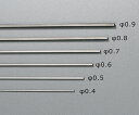 ★ポイント最大16倍★【全国配送可】-タングステン線(φ0.4×500mm) その他 型番 W-φ0.4 aso 3-5530-01 ●在庫品 納期約 3営業日...