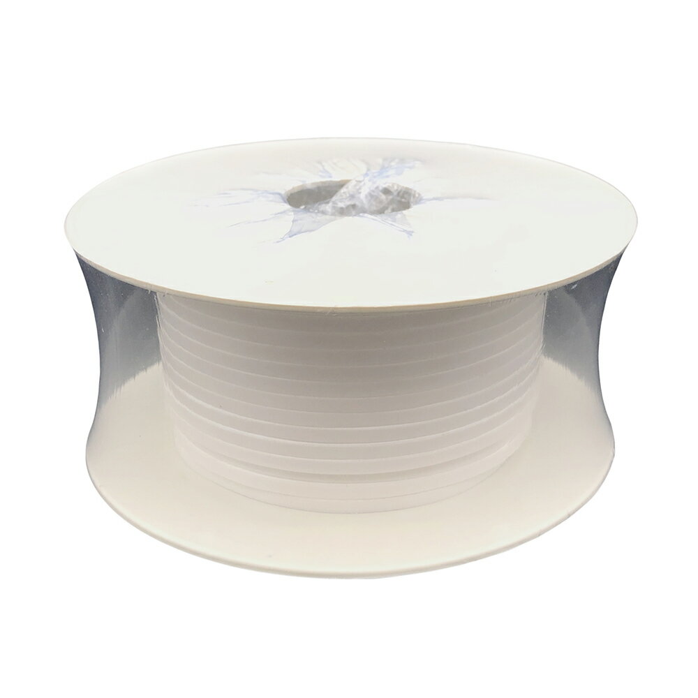 ★ポイント最大16倍★【全国配送可】-フッ素樹脂コードシールガスケット(PTFE)3mm×1.5mm×30m フロンケミ..