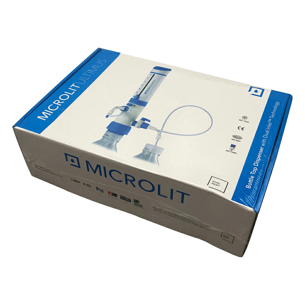 ★ポイント最大16倍★【全国配送可】-ボトルトップディスペンサー 吸引ノズル・泡抜機構付 MICROLIT 型番..