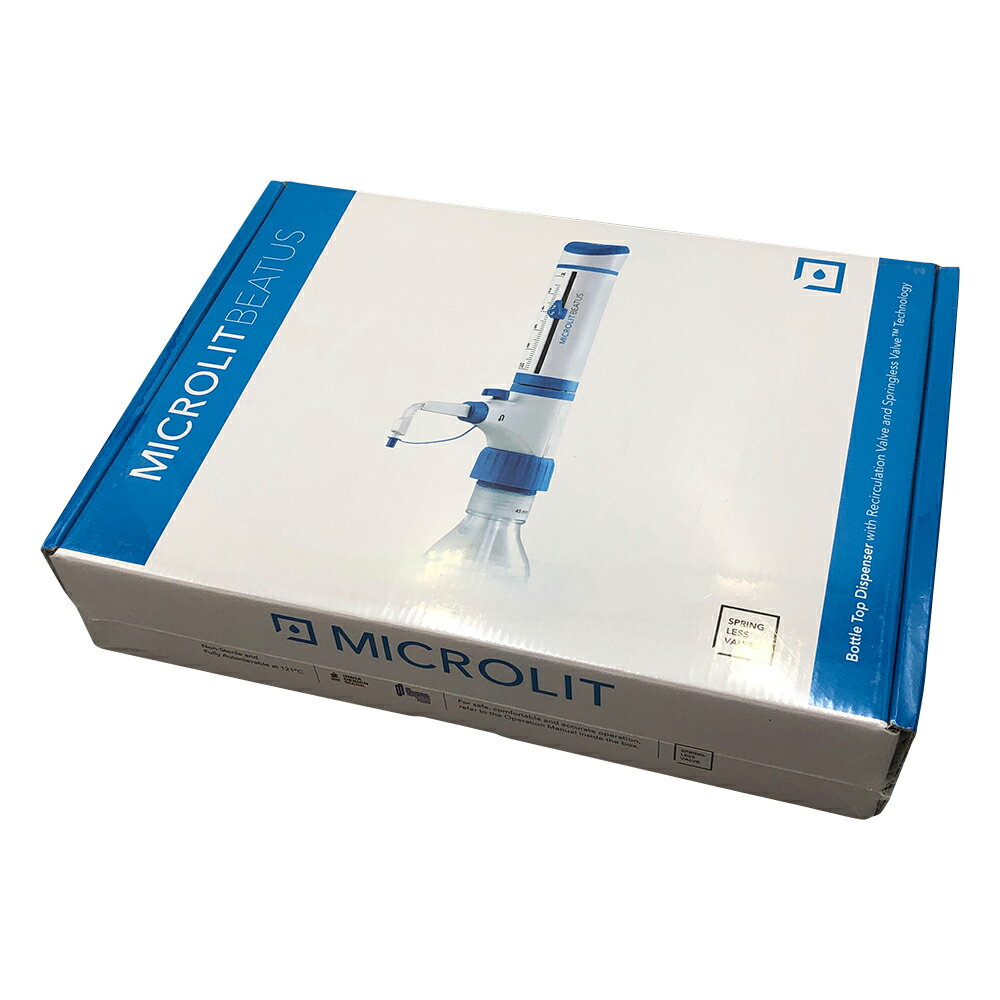 ★ポイント最大16倍★【全国配送可】-ボトルトップディスペンサー 泡抜き機構付 MICROLIT 型番 BEAT30 　..