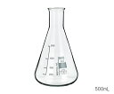 ★7/4-11 P最大27倍★【全国配送可】-三角フラスコ 5000mL SIMAX 型番 24/5000 JAN 8593419608490 aso 3-6009-10 ●在庫品 納期約 3営業日-【医療・研究機器】