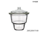 ★6/4-11 P最大27倍★【全国配送可】-上口デシケーター(バルブ別売) 280S280V/T200 アズワン 型番 - aso 3-6011-23 ●在庫...