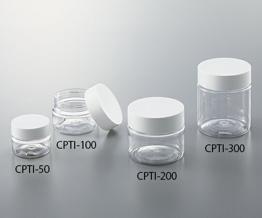 PETサンプル瓶 220mL CPTI-200 3-6072-03 1個