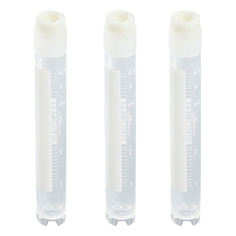 ★ポイント最大16倍★【全国配送可】-クライオバイアル 外ねじキャップ 5ml 自立式 1箱（50個入） アズワ..