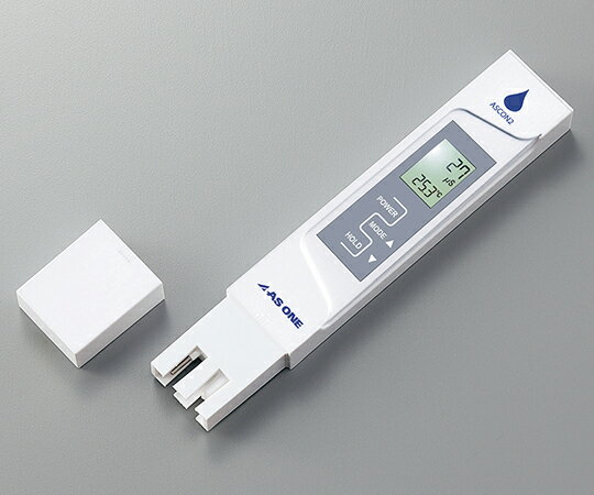 ●測定範囲（導電率/温度）：0〜9990μS/cm/0〜80℃●測定項目：導電率・温度●精度：±2％●分解能：導電率/1μS/cm、温度/0.1℃●サイズ：150×28×13mm●重量：42.5g●機能：自動温度補正・自動パワーオフ・データホールド●電源：CR2032電池×1個（テスト用付属）●※温度の校正作業は含まれておりません。 ●広告文責：株式会社コール・ミー　03-3533-9699 ●医療機具登録番号 ●商品品番 aso 3-6453-01-20 ●JAN 4589638196935 ●メーカー型番 ASCON2★事業者向け商品です。研究 実験 測定 検査 実験設備 保管 ライフサイエンス 分析 容器 コンテナー 実験器具 材料 備品 滅菌 清掃 安全保護用品 クリーン環境関連機器 ナビス　navis アズワン asone axel　介護　病院　クリニック　診療所　グループホーム　訪問看護　訪問介助　居宅 インボイス対応 適格請求書発行事業者 ★お見積りはこちらから★★月島堂はインボイス対応済！インボイスのご請求書、領収書をご発行可能です。★業界最安値に挑戦！専門店ならではの納得価格。★創業25年の信頼と実績！★多くのお客様に選ばれ、累積受注件数35000件突破！★月島堂は90％以上のお客様にご納得いただいております。★お気軽にお見積もりご依頼下さい★お見積りはこちらから★