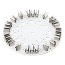 ★6/22-27 P最大27倍★【全国配送可】-チューブローテーター プレートφ250mm 15mL×10本 アズワン 型番 HTR21 JAN 458211...