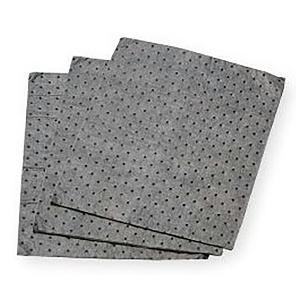 ★ポイント最大16倍★【全国配送可】-液体吸収マット （水・油・溶剤用）1箱（100枚入） アズワン 型番 G..