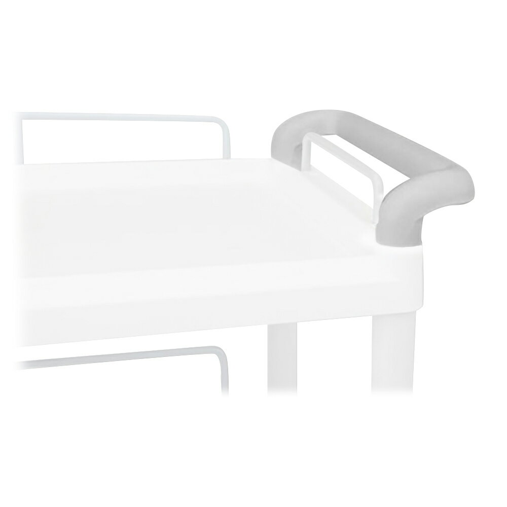 ★2/4-10 P最大27倍★【全国配送可】-モバイルイージーカート用オプションパーツ　ME11・31用ハンドル　グレー ナビス（アズワン） 型番 - 　JAN 4582110974007 aso 3-6639-11 ●在庫品 納期約 3営業日-【医療・研究機器】