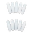 ★ポイント最大16倍★【全国配送可】-レギュラー撹拌子 (バリュー) φ5×15mm 10個入 アズワン 型番 C 5×15 JAN 458211095549...