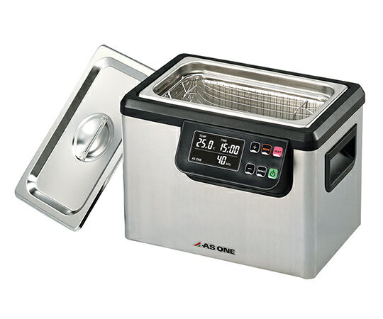 ★ポイント最大16倍★【全国配送可】-超音波洗浄器（二周波）　3L アズワン 型番 MCD-3 　JAN 4582110979..