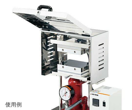 ★ポイント最大16倍★【全国配送可】-金属製安全カバー （熱プレス機専用） 10トンタ...