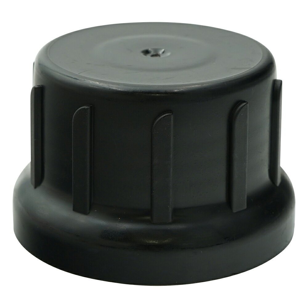 ★ポイント最大16倍★【全国配送可】-細口角瓶 （UN規格/リキッド） 専用キャップ（黒　φ45mm） KAUTEX ..