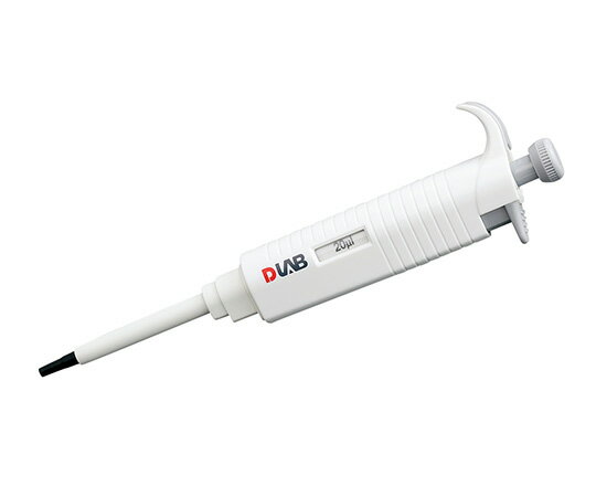 ★いまだけ！ポイント最大16倍★【全国配送可】-マイクロペット シングルチャンネル・容量固定タイプ 容量 20μL DLAB 型番 - 　JAN 4582110957598 aso 3-7025-03 ●在庫品 納期約 3営業日-【医療・研究機器】