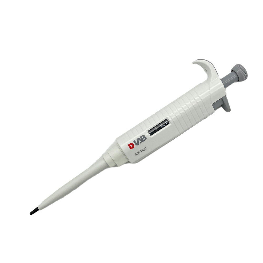 ★いまだけ！ポイント最大16倍★【全国配送可】-マイクロペット シングルチャンネル・容量可変タイプ DLAB 型番 0.5-10μL 　JAN 4582110957703 aso 3-7026-02 ●在庫品 納期約 3営業日-【医療・研究機器】