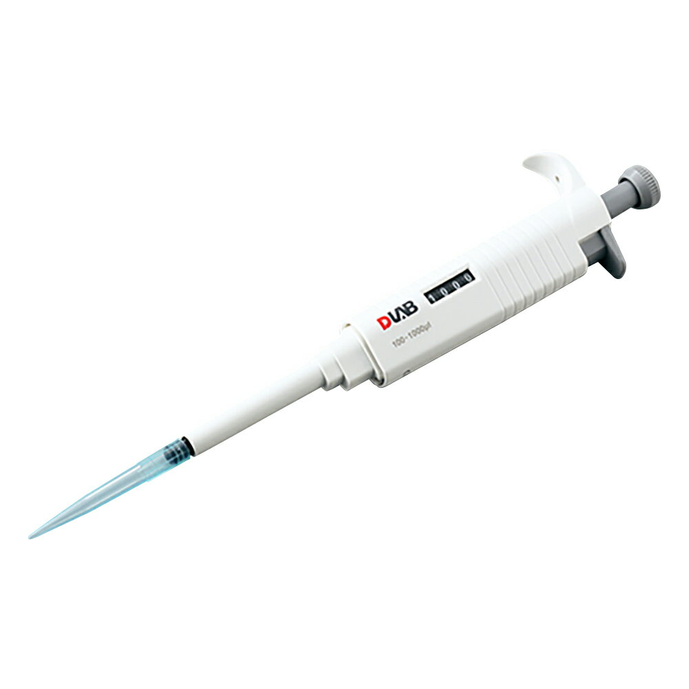 ★12/19-26 最大P27倍★【全国配送可】-マイクロペット シングルチャンネル・容量可変タイプ DLAB 型番 100-1000μL 　JAN 4582110957765 aso 3-7026-08 ●在庫品 納期約 3営業日-【医療・研究機器】