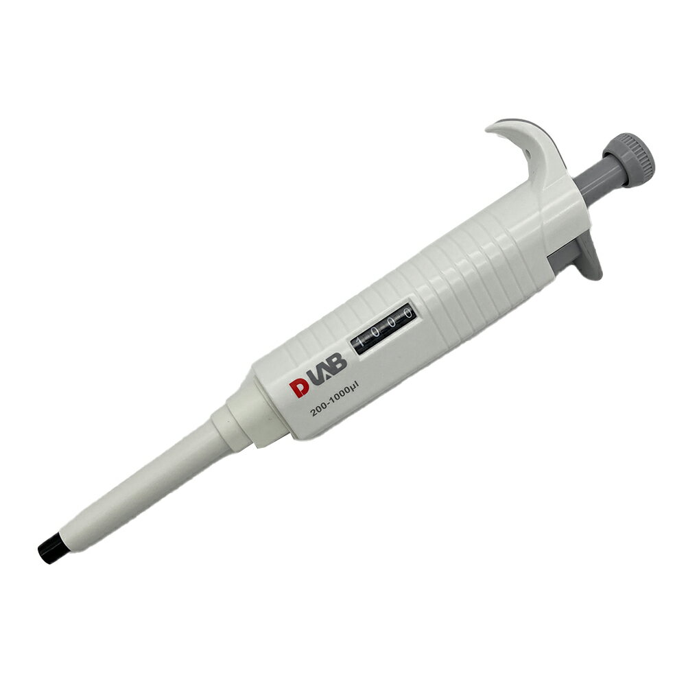 ★いまだけ！ポイント最大16倍★【全国配送可】-マイクロペット シングルチャンネル・容量可変タイプ DLAB 型番 200-1000μL 　JAN 4582110957772 aso 3-7026-09 ●在庫品 納期約 3営業日-【医療・研究機器】