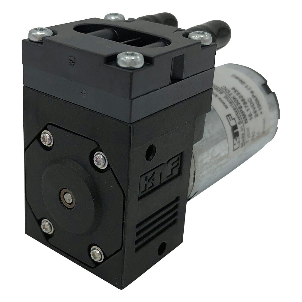 ★ポイント最大16倍★【全国配送可】-ダイヤフラム式マイクロポンプ ケー・エヌ・エフ 型番 NMP830KTDC 24V aso 3-7059-01 ●お取寄品...