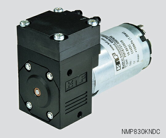 ★ポイント最大16倍★【全国配送可】-ダイヤフラム式マイクロポンプ ケー・エヌ・エフ 型番 NMP830KTDC 12V aso 3-7059-02 ●お取寄品...