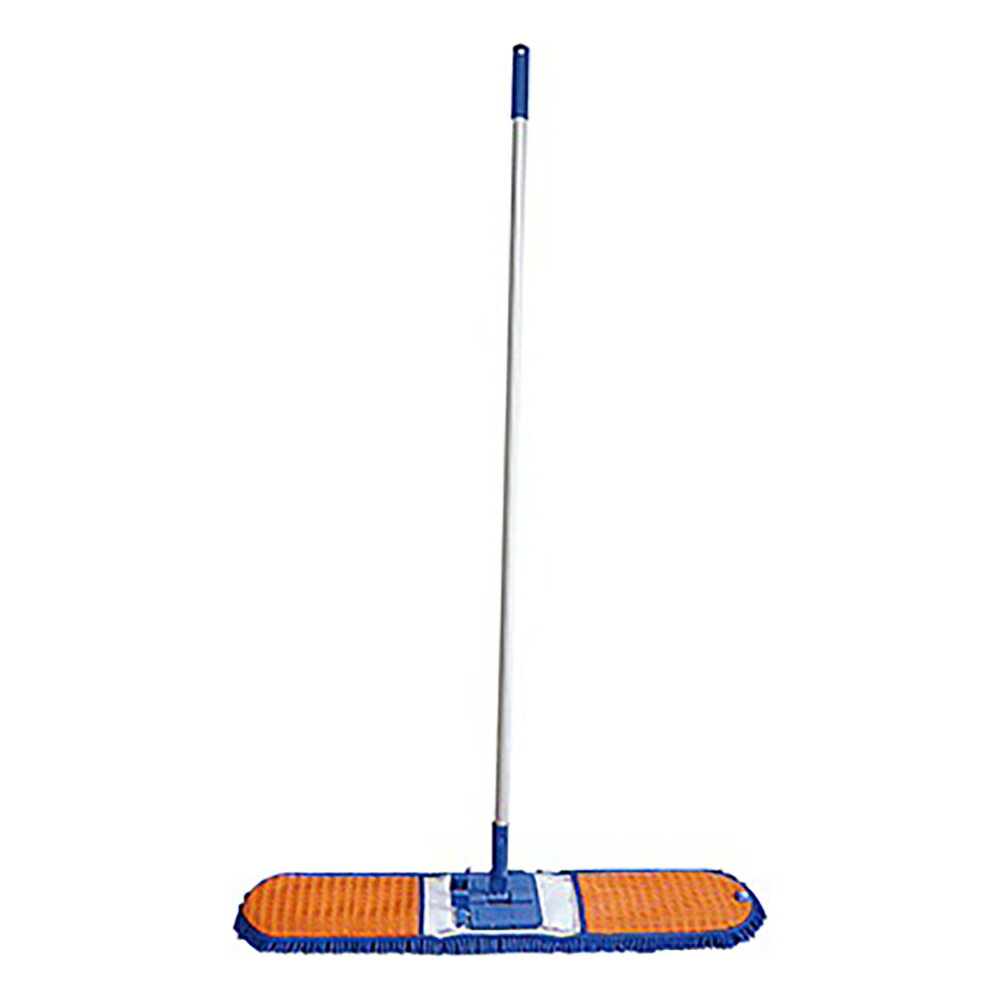 ★ポイント最大16倍★【全国配送可】-マイクロファイバーモップ　本体＋モップ　950×1420 その他 型番 1732 aso 3-7066-02 ●お取寄品　納期約 10営業日-【医療・研究機器】