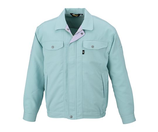 ★ポイント最大16倍★【全国配送可】-エコ高制電ブルゾン　スプレーグリーン　5L 自重堂 型番 80400-104-5L 　JAN 4932309371245 aso 3-7..