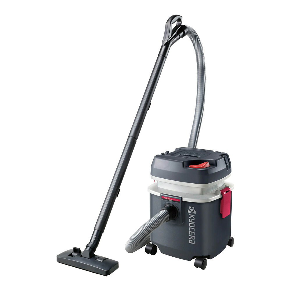 ★ポイント最大16倍★【全国配送可】-集塵機 （集塵容量 乾燥15／液体12L） 京セラインダストリアルツー..