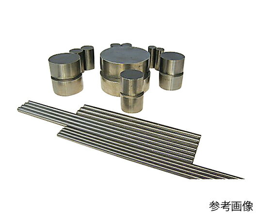 ★ポイント最大16倍★【全国配送可】-純チタン丸棒　Φ4.0×500 その他 型番 - aso 3-7509-02 ●在庫品 納期..