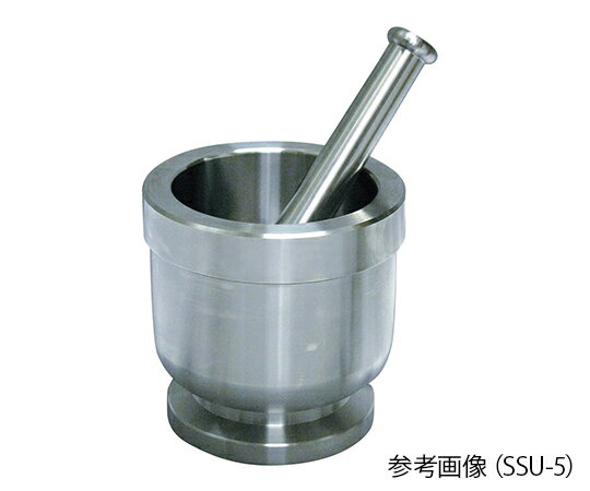 ★ポイント最大16倍★【全国配送可】-ステンレス乳鉢（深型）内寸Φ80×73mm 伊藤製作...