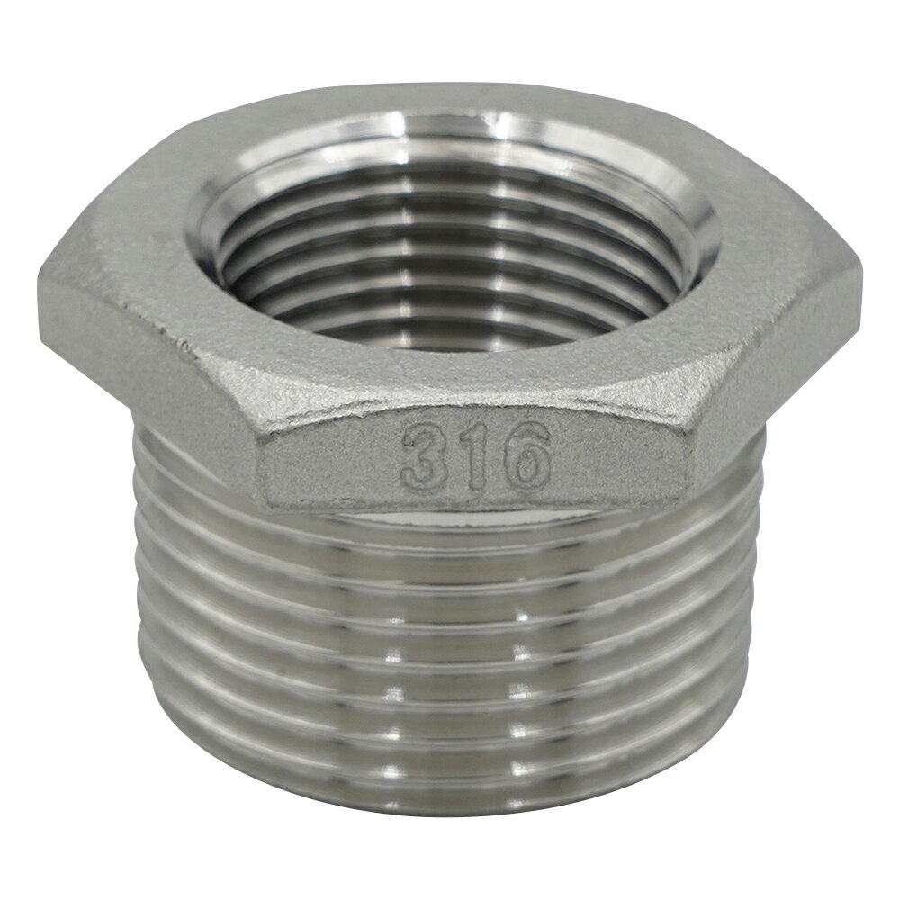 ★ポイント最大16倍★【全国配送可】-ステンレス継手（ブッシング）　1×3/4 フローバル 型番 VBU-S14-080..