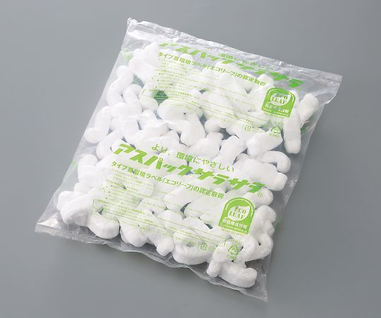 楽天【文具の月島堂】楽天市場店★ポイント最大16倍★【全国配送可】-緩衝材　アスパックサラサラ（R）　200袋 ハイランド 型番 - aso 3-8409-03 ●在庫品 納期約 3営業日-【医療・研究機器】